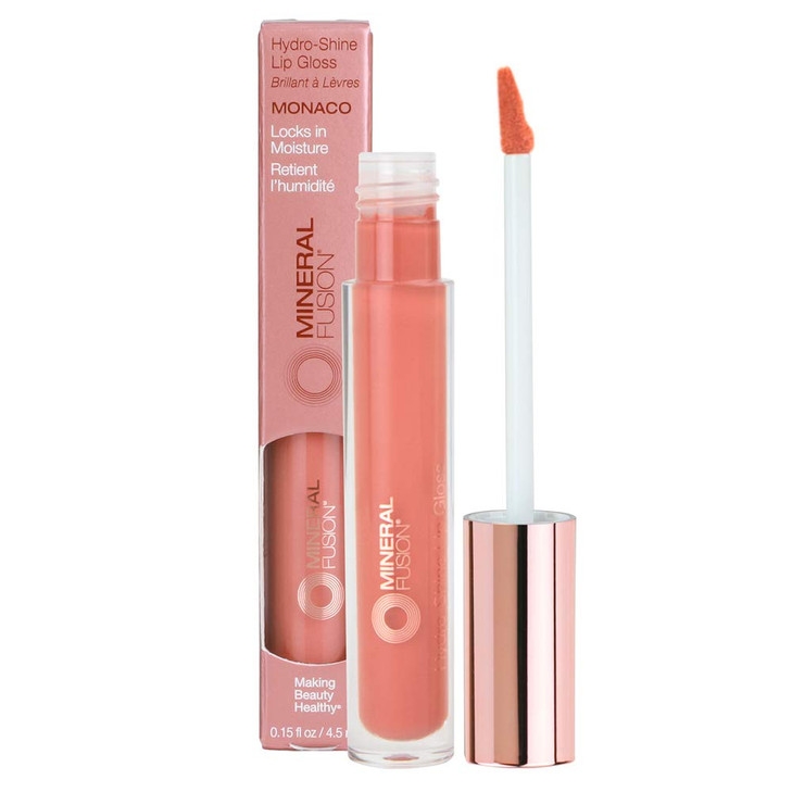 Mineral Fusion HydroShine Lip Gloss s Monaco 015 Ounce