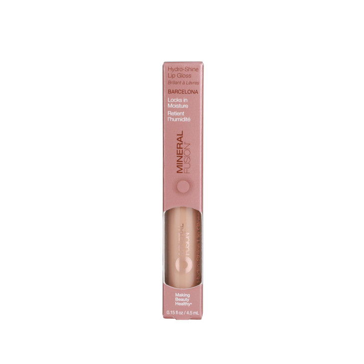Mineral Fusion HydroShine Lip Gloss Barcelona 015 Ounces