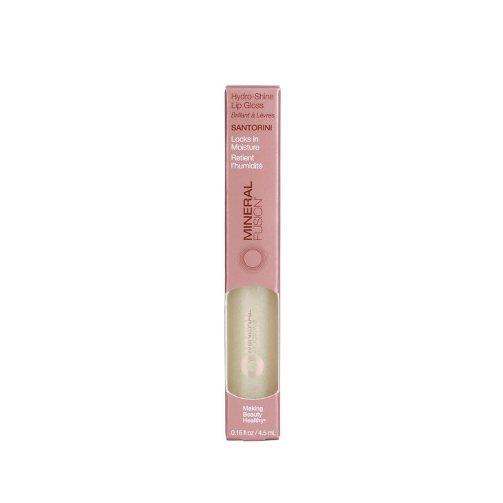 Mineral Fusion HydroShine Lip Gloss Santorini 015 Ounces