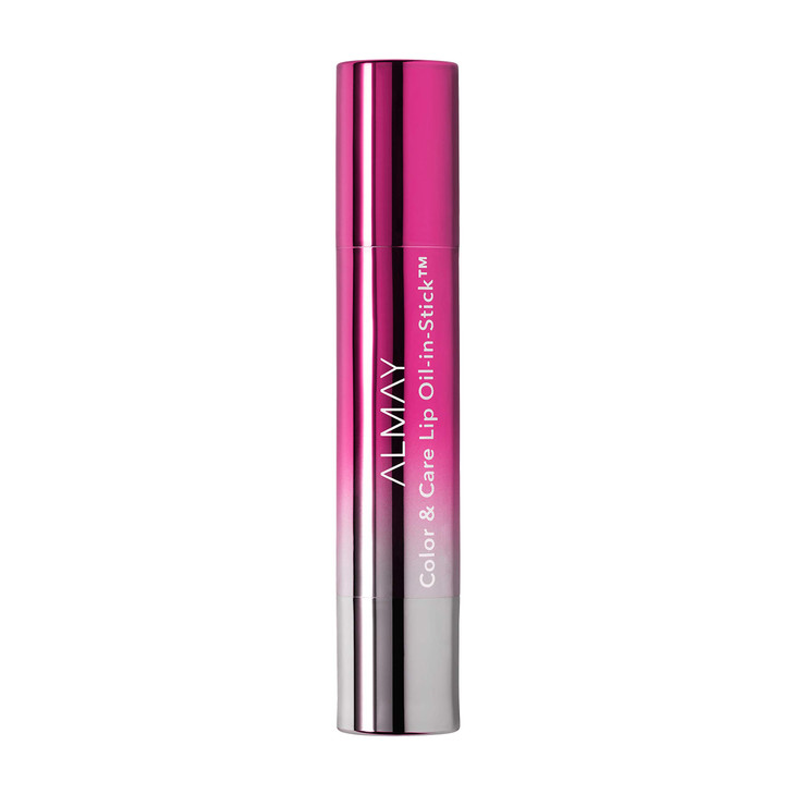 Almay Lip Oil Hydrating Lip Color Makeup Hypoallergenic 110 Sugar Plum 009 Oz