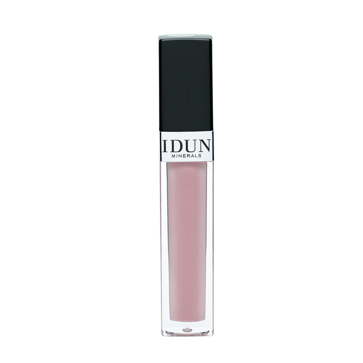 IDUN Minerals Lip Gloss Soft Creamy Formula for Velvet Soft Shiny Pout Intense Vitamin E Hydration for Dry Chapped Lips