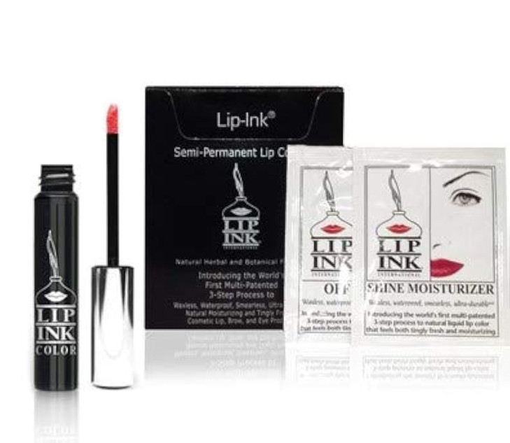 Lip Ink Liquid Trial Lip Kit Cocoa Brown Natural Organic Makeup for Women International 100 Organic Kosher Vegan