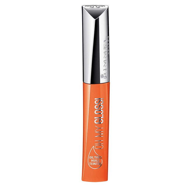 Rimmel Oh My Gloss Oil Tint Orange Mode 021 Fluid Ounce