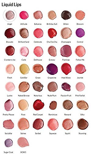 Jolie Liquid Lips High Shine Lip Gloss Lustre