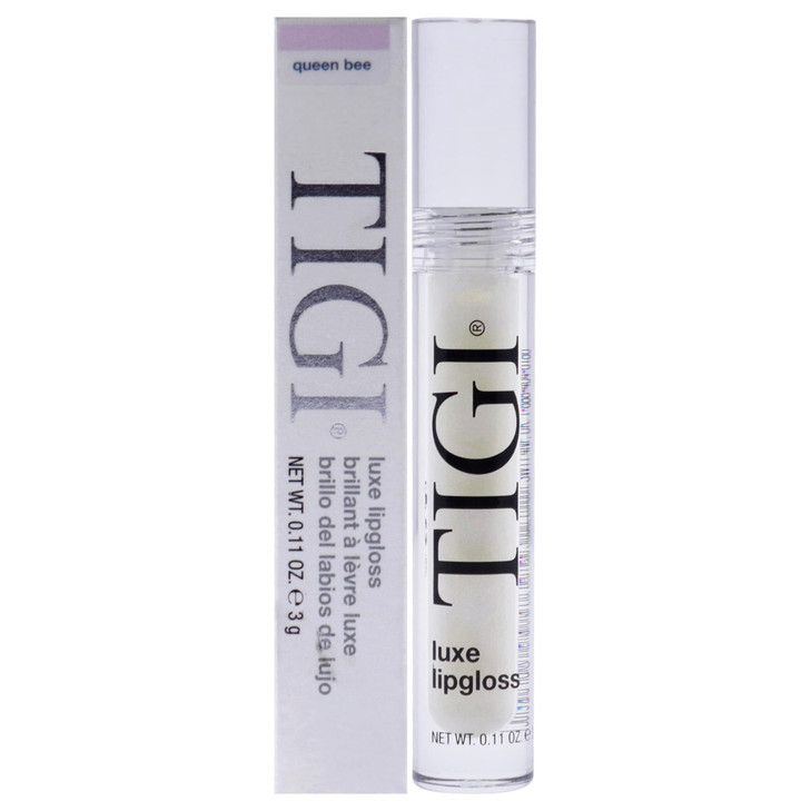 Tigi Luxe Lipgloss Queen Bee By Tigi for Women 011 Oz Lip Gloss 011 Oz