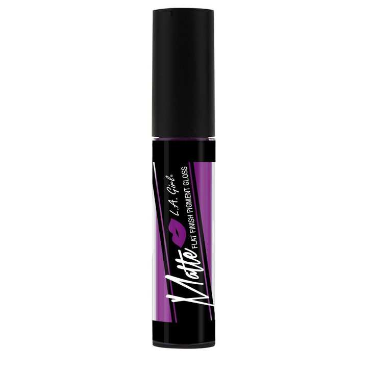LA Girl Matte Flat Finish Pigment Gloss Stunner 017 Ounce