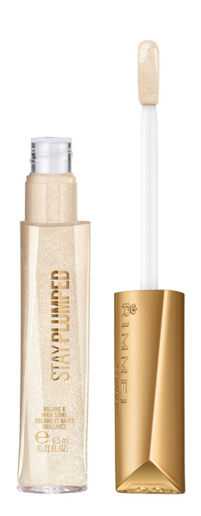 Rimmel Stay Plumped Lip Gloss 800 Diamond Pop 1 Count