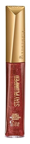 Rimmel Stay Plumped Lip Gloss 760 Bronze Suga Pack of 1