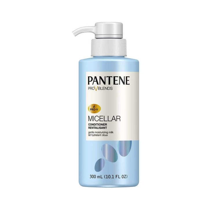 Pantene Conditioner micellar gentle 10.1oz pump, 10.1 Ounce online at globaldelivered