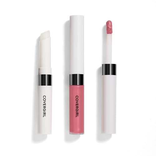 COVERGIRL Outlast AllDay Lip Color With Topcoat 555 Blossom Berry
