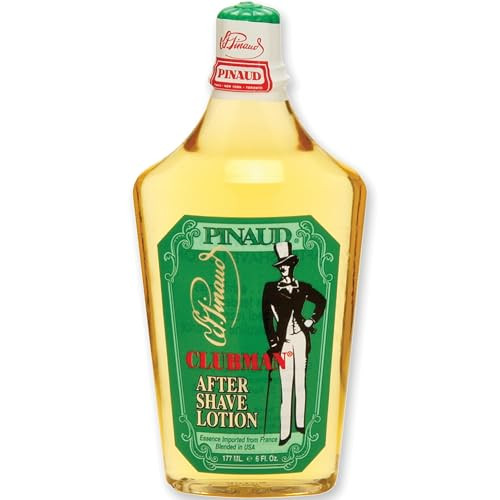 Clubman Pinaud After Shave Lotion, Classic MenS Aftershave, Cools, Soothes, & Refreshes Skin with Signature Masculine Scent, 6 Fl Oz, 1-Pack online at globaldelivered
