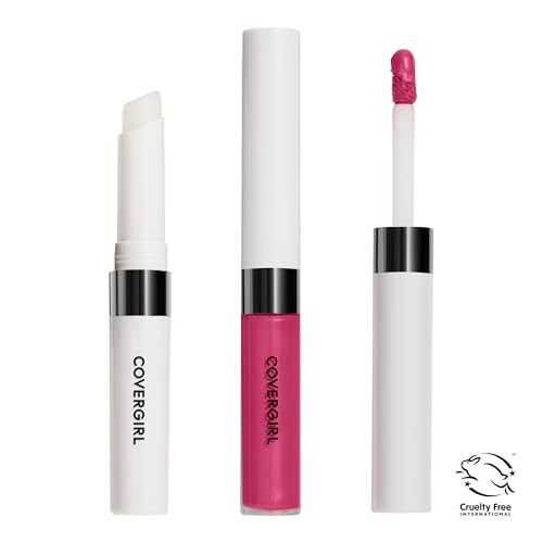COVERGIRL Outlast AllDay Lip Color With Topcoat Fuchsia Forever