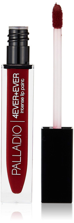 Palladio 4 Ever Ever Intense Lip Paint Liquid Lipstick High Pigmented Lip Gloss High Shine Vinyl Finish Rich Color Cover