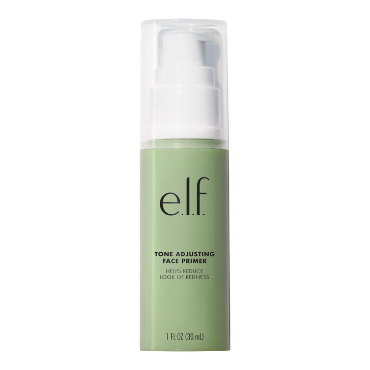 e.l.f. Tone Adjusting Face Primer, Makeup Primer For Neutralizing Uneven Skin Tones & Redness, Grips Makeup To Last, Vegan & Cruelty-free, Large online at globaldelivered