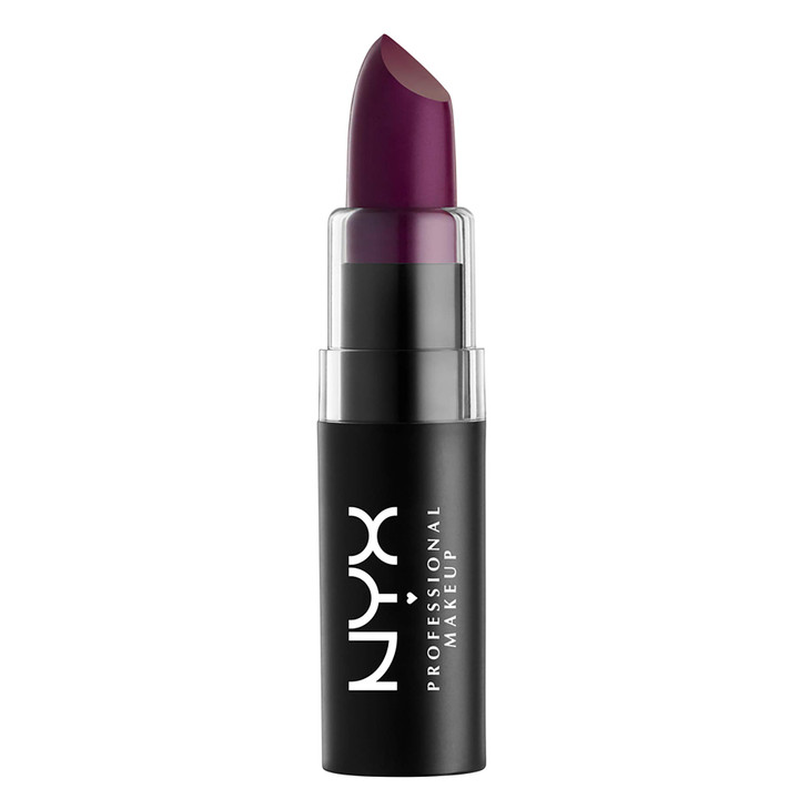 NYX PROFESSIONAL MAKEUP Matte Lipstick Aria Violet