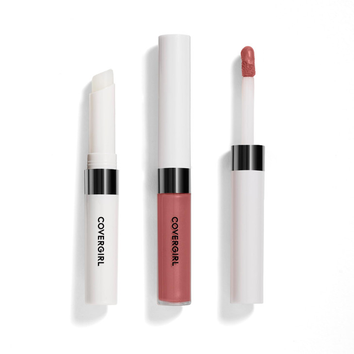 COVERGIRL Outlast AllDay Lip Color With Topcoat 621 Natural Blush