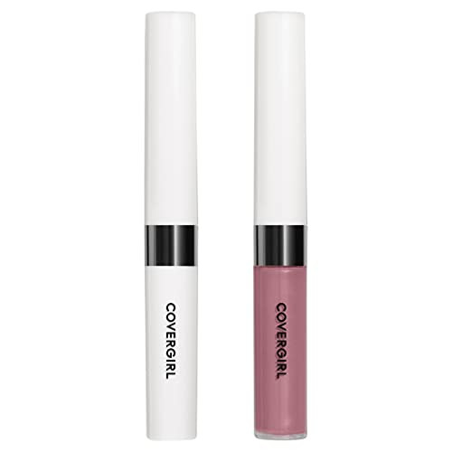 COVERGIRL Outlast AllDay Lip Color With Topcoat 550 Blushed Mauve