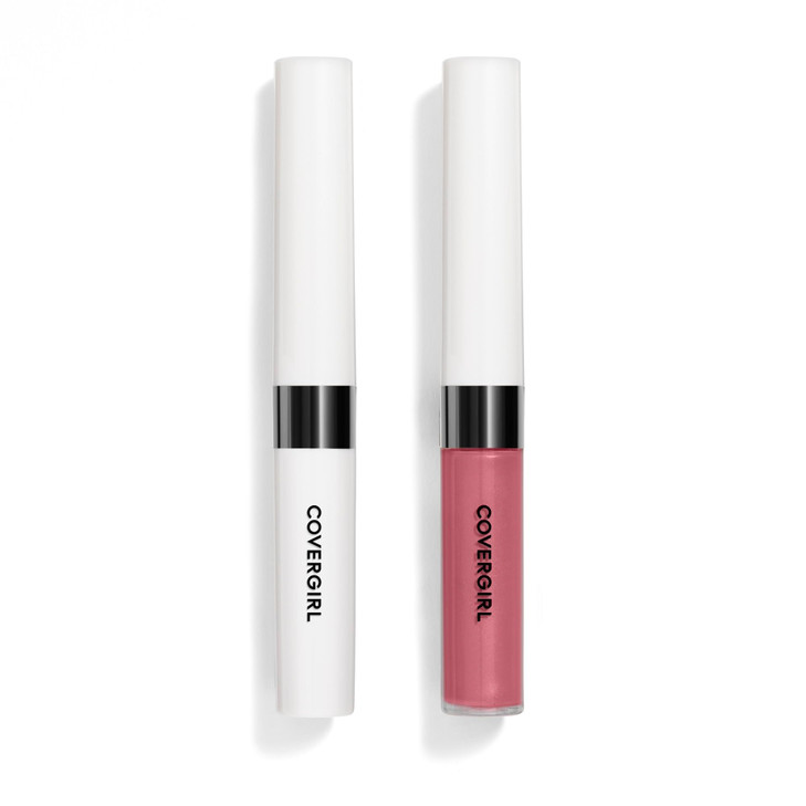 COVERGIRL Outlast AllDay Lip Color With Topcoat Always Rosy