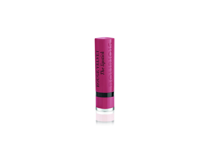 Bourjois Paris Rouge Velvet Lipstick 24g 03 Hyppink Chic