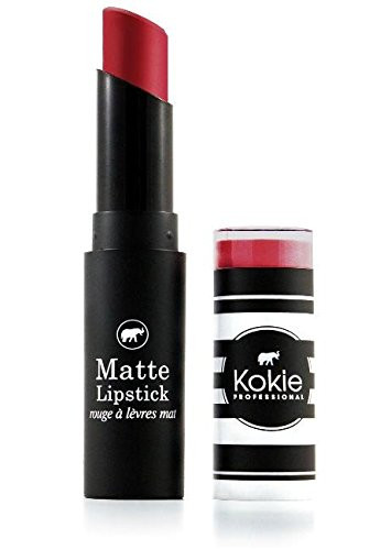 Kokie Cosmetics Matte Lipstick LM71 014 Ounce