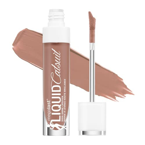 wet n wild Mega Last Catsuit HighShine Liquid Lipstick Light Pink Chic Got Real