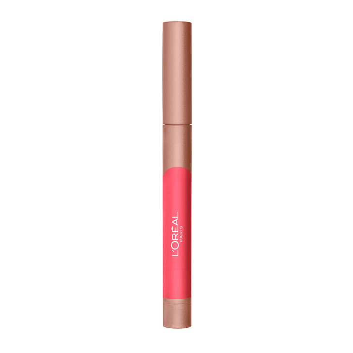 LOral Paris Infallible Matte Lip Crayon Hot Apricot Packaging May Vary