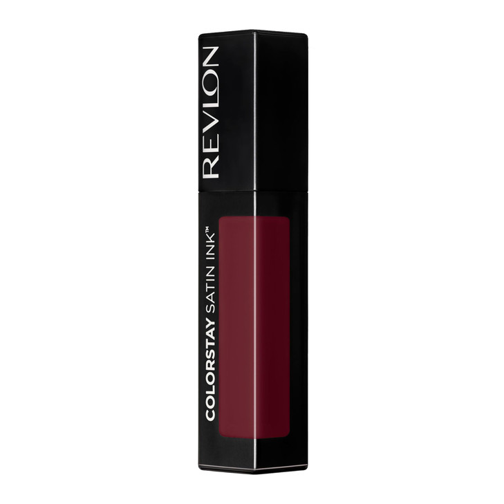 Revlon ColorStay Satin Ink Liquid Lipstick Longwear Rich Lip Colors Formulated with Black Currant Seed Oil 021 Partner i