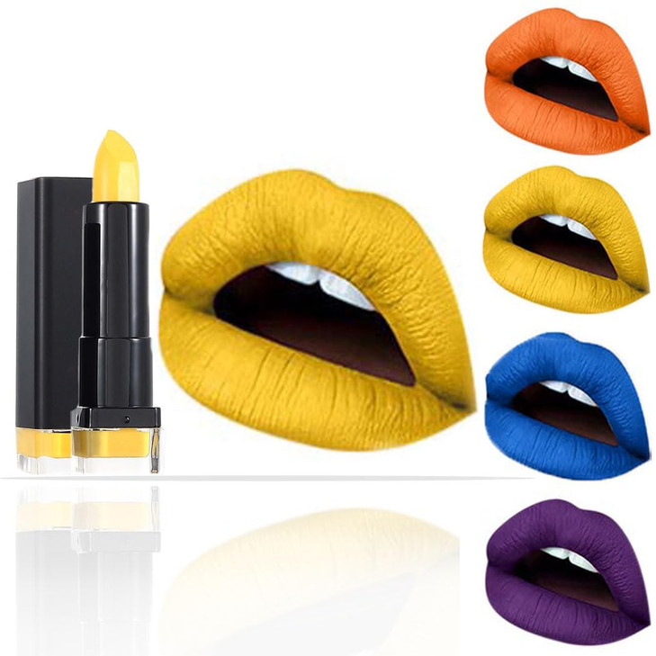 Kilshye Matte Lipstick Hight Pigment Lipsticks Long Lasting Lip Stick Waterproof Lips Gloss Cream Lipgloss Makeup for Wo