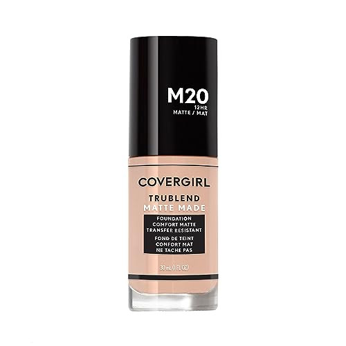 COVERGIRL TruBlend Matte Made Liquid Foundation, Warm Beige online at globaldelivered