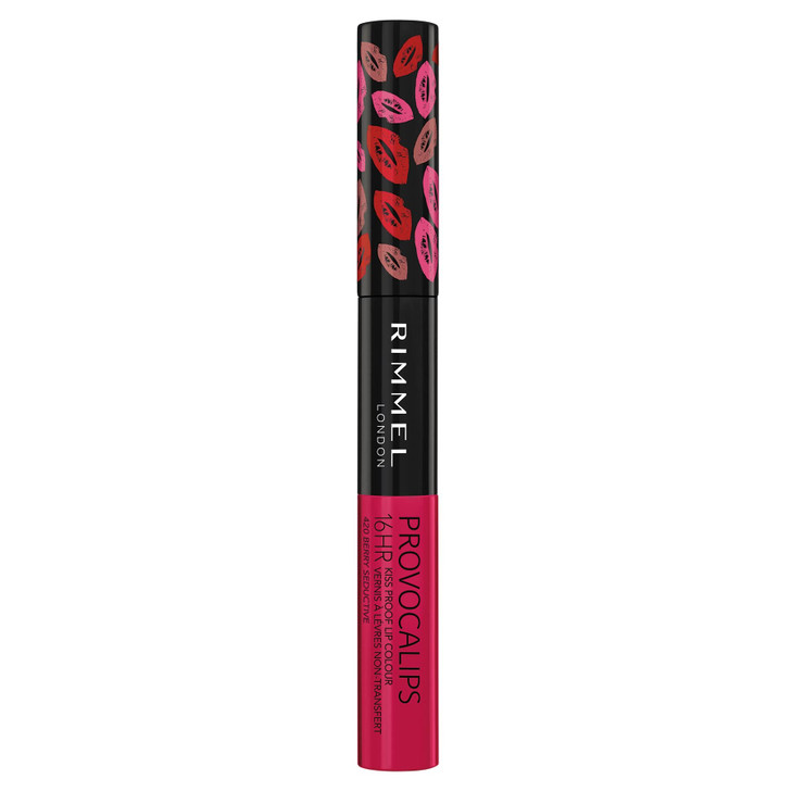 Rimmel Provocalips Lip Colour Berry Seductive 014 Fluid Ounce Pack of 2