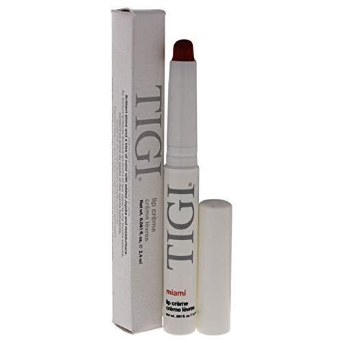 Bed Head Lip Creme Miami by TIGI for Women 0081 oz Creme