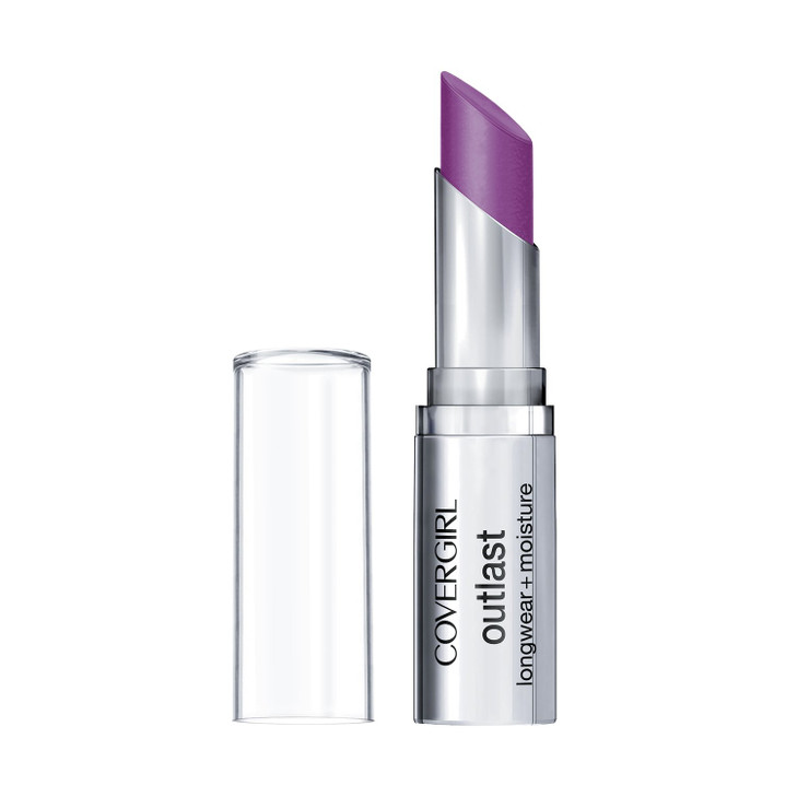 COVERGIRL Outlast Longwear Lipstick Vixen Violet 940 12 oz
