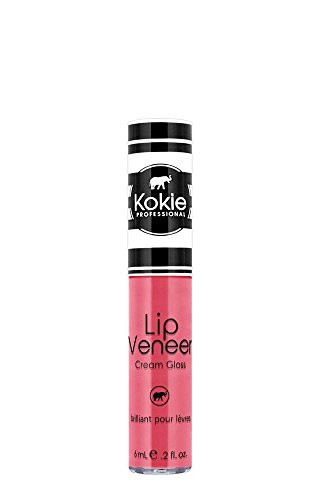 Kokie Cosmetics Lip Veneer Cream Lip Gloss, Forever Young, 0.2 Fluid Ounce online at globaldelivered
