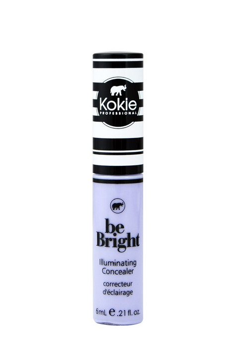 Kokie Cosmetics Be Bright Liquid Concealer (Lavender) online at globaldelivered