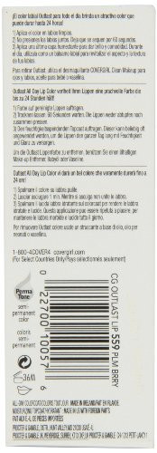 CoverGirl Outlast All Day Two Step Lipcolor Plum Berry 559 013 Ounce