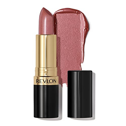 Revlon Super Lustrous Lipstick Creamy Formula For Soft FullerLooking Lips Moisturized Feel 030 Pink Pearl 015 oz