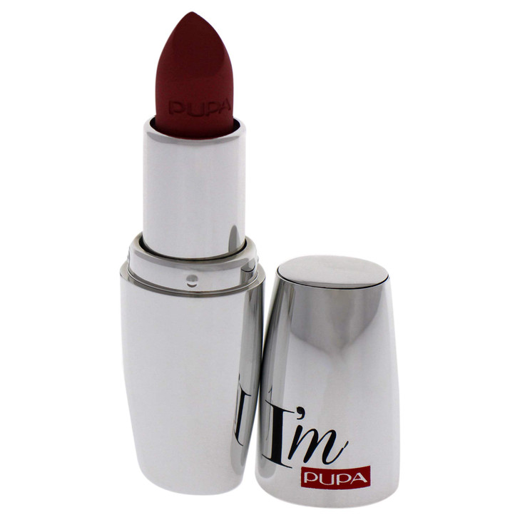 PUPA Milano I Am Matt Pure Colour Lipstick Dresses Lips In Full Deep Color Matte Velvety And Extremely Sensory Feel Glid