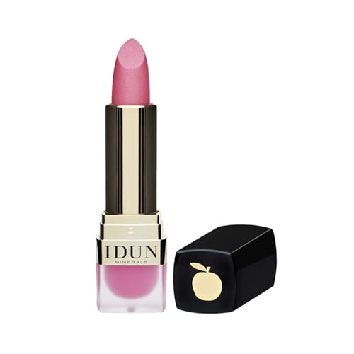 IDUN Minerals Creme Lipstick Ultra Creamy Texture Rich Color Payoff Comfortable Long Lasting Finish Suitable For All Ski