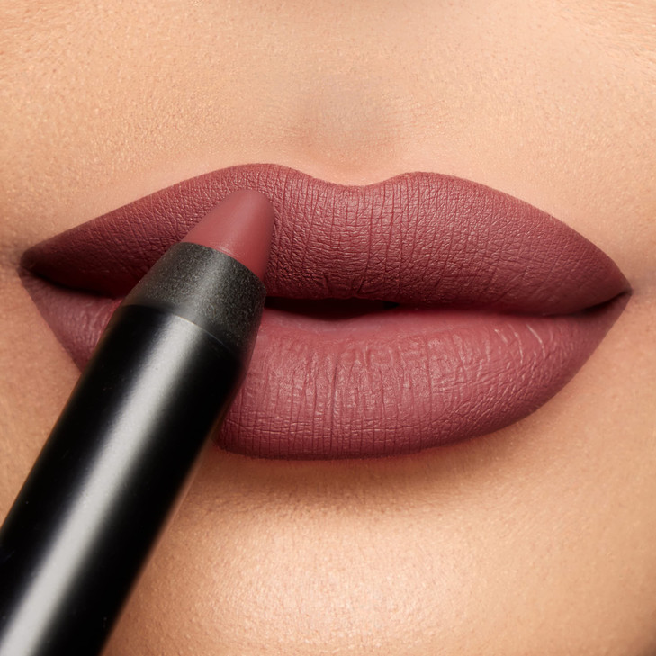 K7L Dark Purple Lipstick Crayon Matte Retrogrape