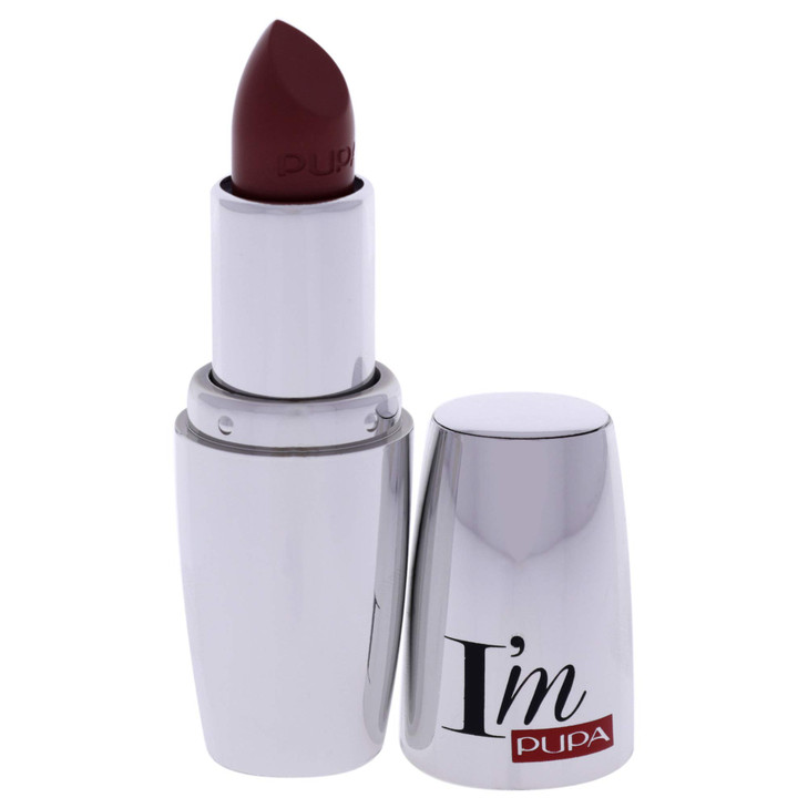 PUPA Milano I Am PureColour Lipstick Intense Color And Absolute Brightness High Concentration Of Pigments Lightweight An