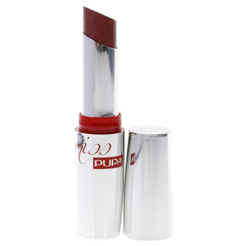 Pupa Milano Miss Lipstick Creamy Ultra Pigmented Lip Color Nourishing Formula CrystalEffect Lipstick Ultimate Boost Of V