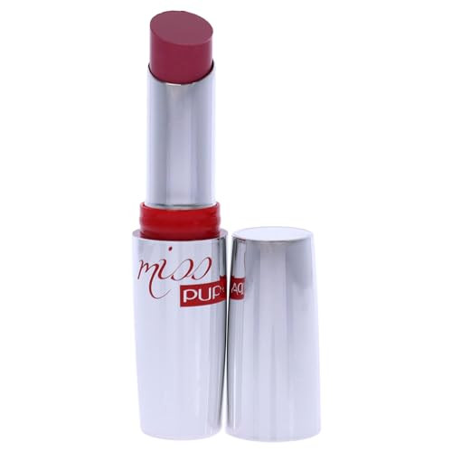 Pupa Milano Miss Pupa Ultra Brilliant Lipstick 102 Candy Nude for Women 0071 oz Lipstick