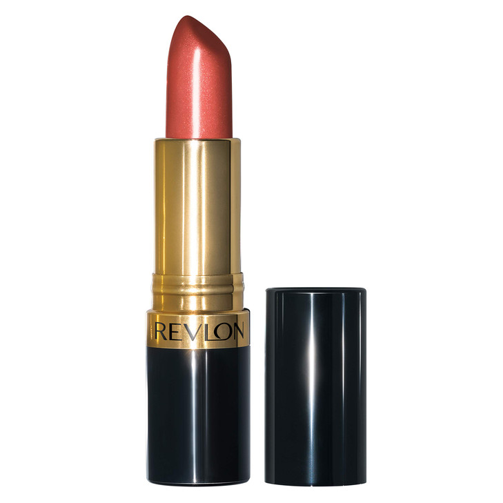 Revlon Super Lustrous Lipstick Creamy Formula For Soft FullerLooking Lips Moisturized Feel Cinnamon Bronze 015 oz
