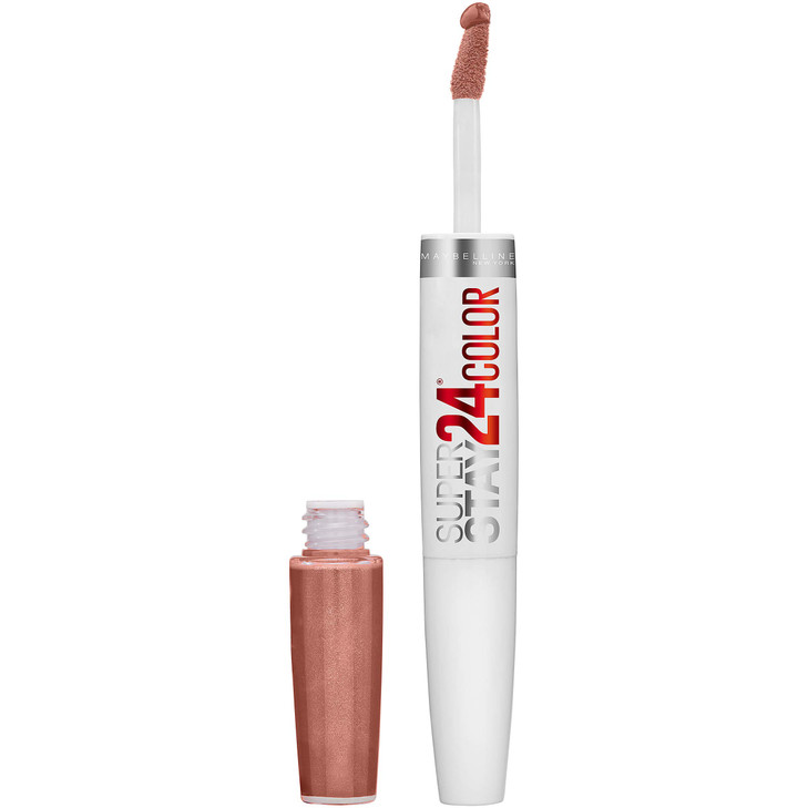 Maybelline New York Superstay 24 2step Lipcolor More and More Mocha 141