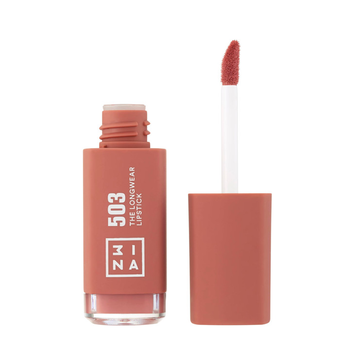 3INA The Longwear Lipstick Matte Lipstick for Women Moisturizing with 12Hour Long Wear TransferProof and Highly Pigmente