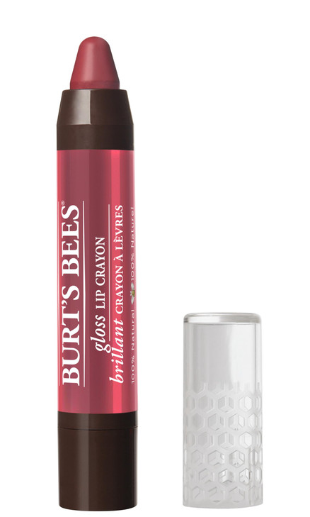Burts Bees 100 Natural Moisturizing Gloss Lip Crayon Tahitian Sunset 1 Crayon