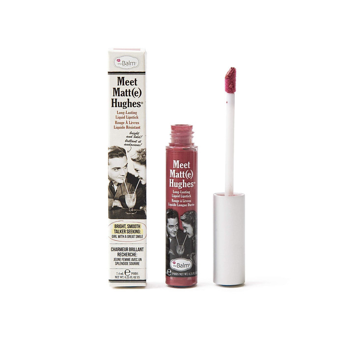theBalm Meet Matte Hughes Long Lasting Liquid Lipstick