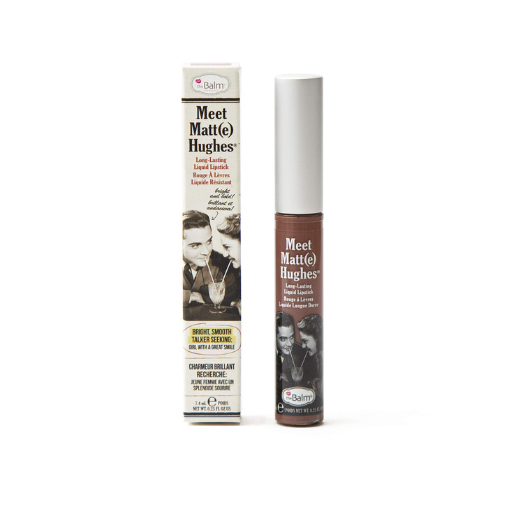 theBalm Meet Matte Hughes Reliable 025 Fl Oz Pack of 1