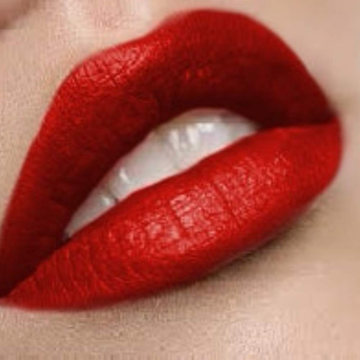 By The Clique Red Carpet Ready Premium Satin Lipstick Deep Red