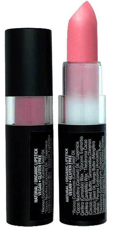 Moms Secret Natural Lipstick Organic Vegan Gluten Free Cruelty Free Made in the USA 012 oz Precious Pink